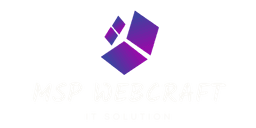 MSP Webcraft Logo - IT Solutions Company